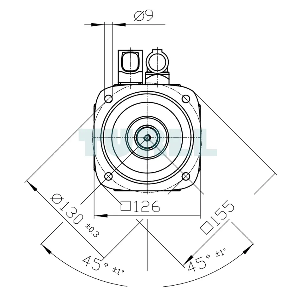 1FK7060-2AF71-1PH2 SIEMENS Exclusive SIMOTICS S Synchronous Motor Original Brand New 3 1FK7060-2AF71-1PH2 SIEMENS SIMOTICS S synchronous motor