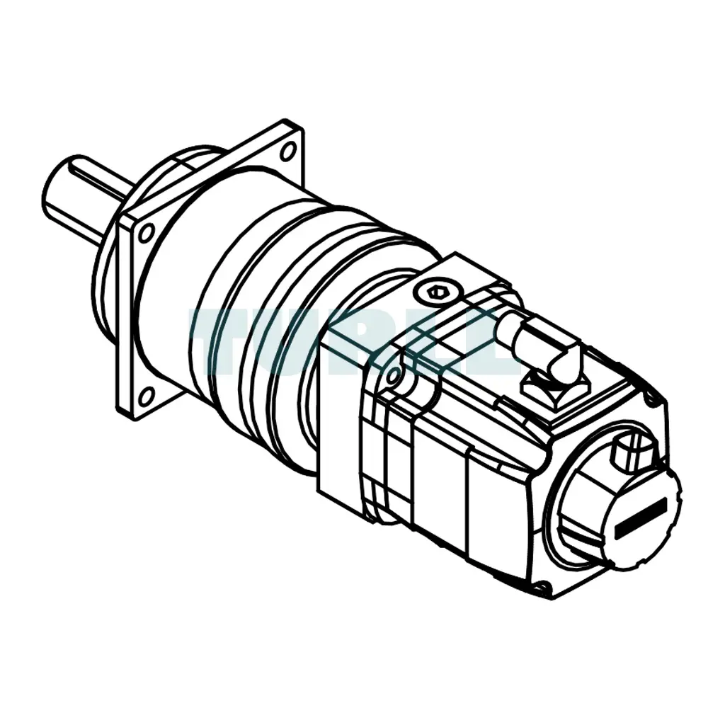 1FK7060-2AF71-1RG1-ZJ17 SIEMENS SIMOTICS S 1FK7-CT Motor