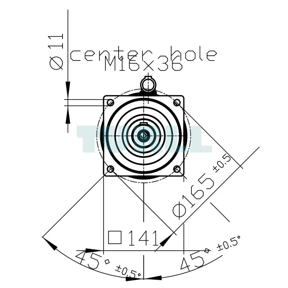 1FK7060-2AF71-1RG1-ZJ17 SIEMENS SIMOTICS S 1FK7-CT Motor