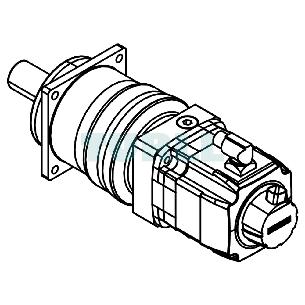 1FK7060-2AF71-1RG1-ZJ36 SIEMENS SIMOTICS S-1FK7 Compact Synchronous Motor