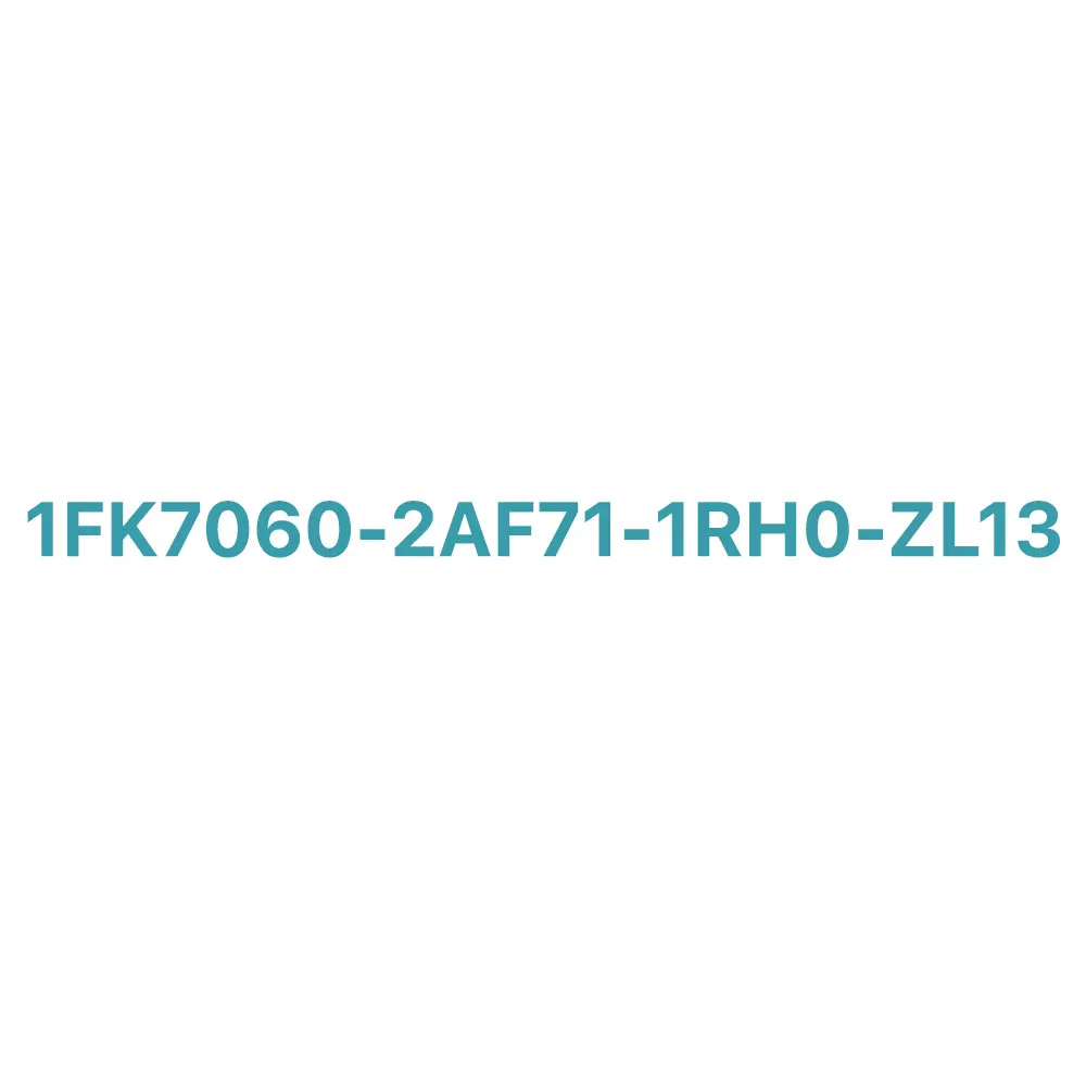 1FK7060-2AF71-1RH0-ZL13 SIEMENS Exclusive SIMOTICS S-1FK7 Synchronous Motor Original Brand New 3 1FK7060-2AF71-1RH0-ZL13 SIEMENS SIMOTICS S-1FK7 Synchronous Motor