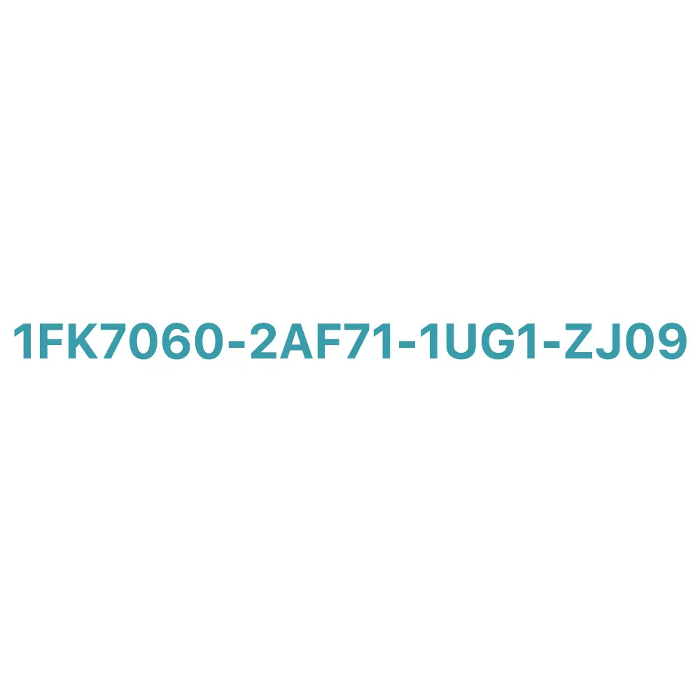 1FK7060-2AF71-1UG1-ZJ09 SIEMENS Exclusive SIMOTICS S-1FK7 Motor Original Brand New 3 SIEMENS 1FK7060-2AF71-1UG1-ZJ09 SIMOTICS S-1FK7 Motor