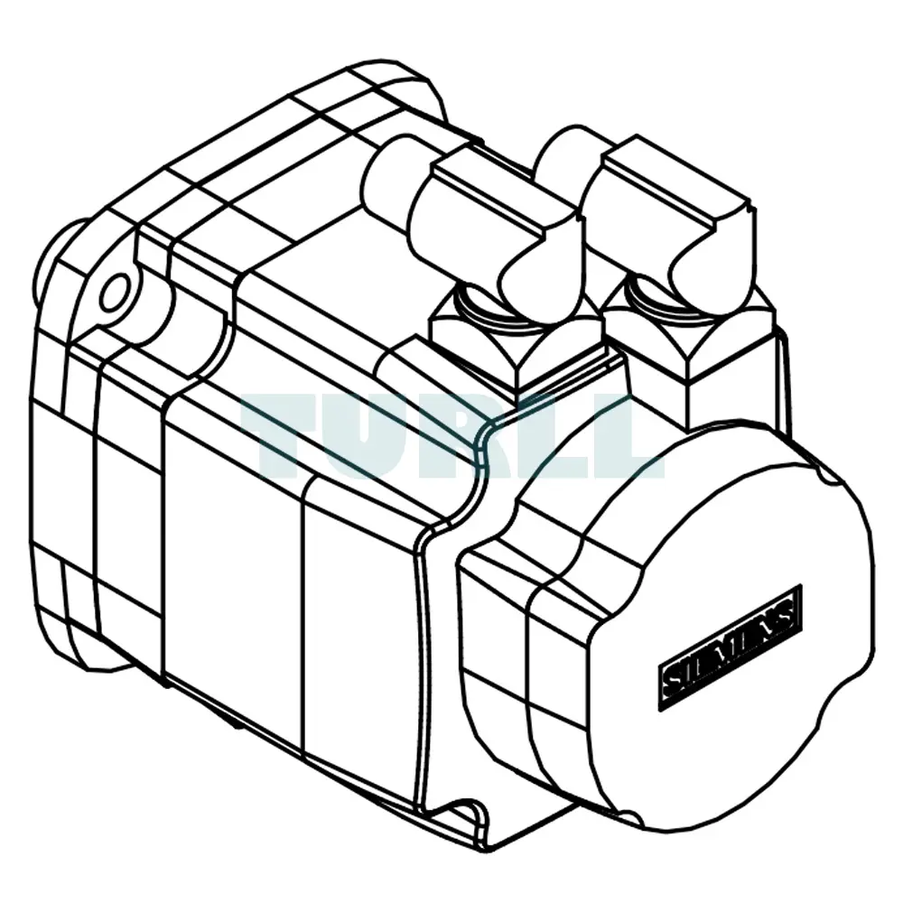 SIEMENS 1FK7060-2AF74-1GG2 SIMOTICS S Synchronous Motor