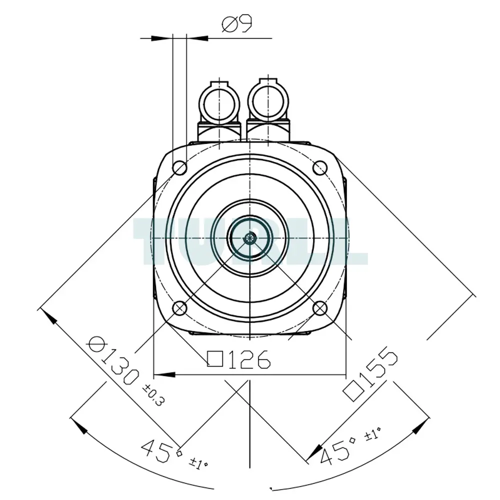 SIEMENS 1FK7060-2AF74-1GG2 SIMOTICS S Synchronous Motor