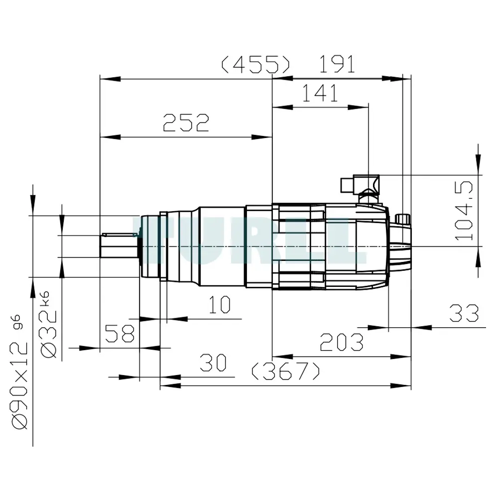 1FK7060-2AH71-1CH1-ZJ15X01 SIEMENS Exclusive SIMOTICS S-1FK7 Motor Original Brand New 4 SIEMENS 1FK7060-2AH71-1CH1-ZJ15X01 SIMOTICS S-1FK7 Motor