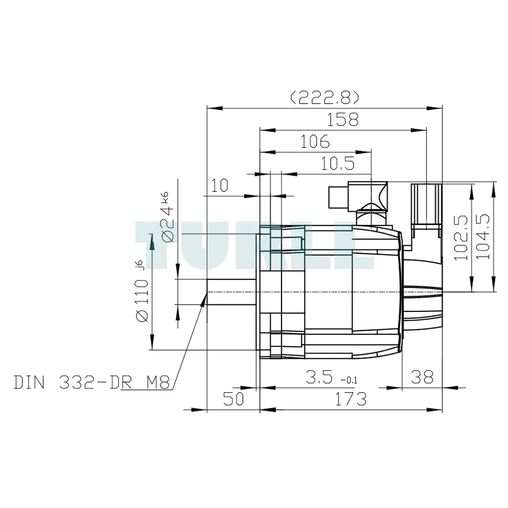 1FK7060-2AH71-1DA2 SIEMENS Exclusive SIMOTICS S Synchronous Motor Original Brand New 4 SIEMENS 1FK7060-2AH71-1DA2 SIMOTICS S Motor