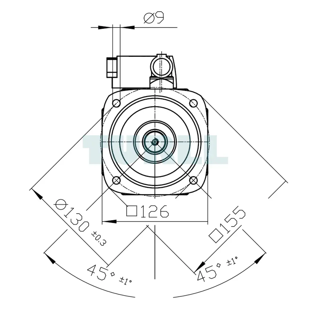 SIEMENS 1FK7060-2AH71-1FH0 SIMOTICS S-1FK7 Motor