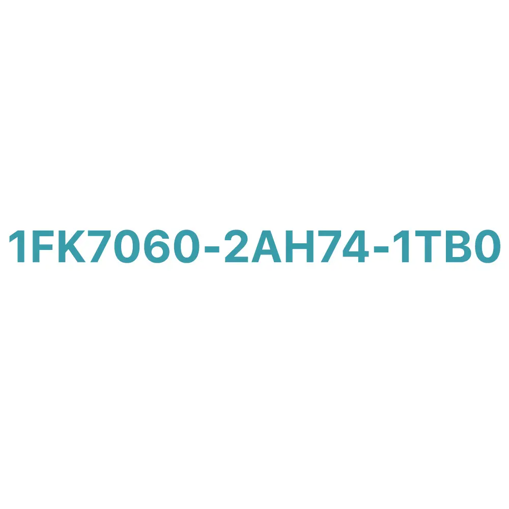 1FK7060-2AH74-1TB0 SIEMENS Exclusive SIMOTICS S-1FK7 Synchronous Motor Original Brand New 3 SIEMENS 1FK7060-2AH74-1TB0 SIMOTICS S-1FK7 Synchronous Motor IP64