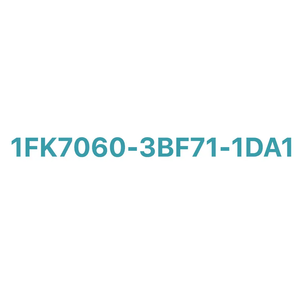 1FK7060-3BF71-1DA1 SIEMENS Exclusive SIMOTICS S Synchronous Motor Original Brand New 3 SIEMENS 1FK7060-3BF71-1DA1 SIMOTICS S Synchronous Motor