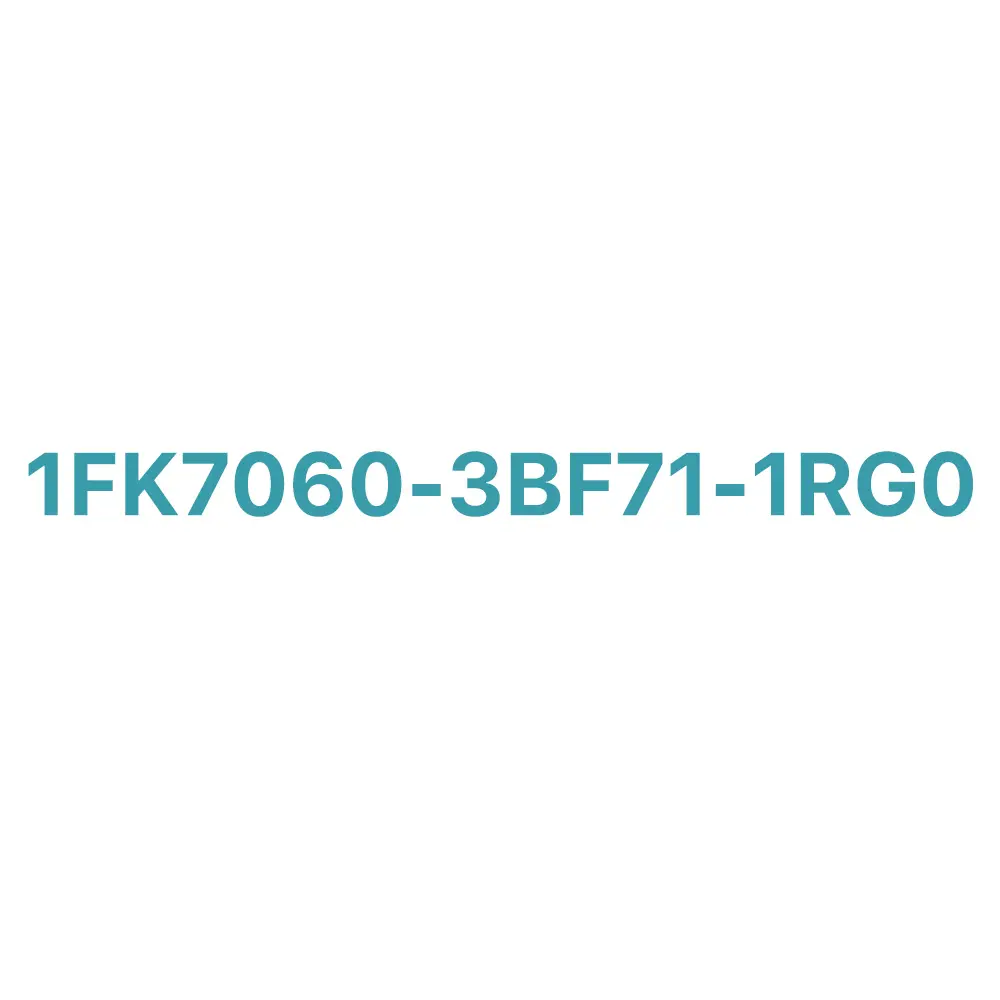 1FK7060-3BF71-1RG0 SIEMENS Exclusive SIMOTICS S Motor Original Brand New 3 SIEMENS 1FK7060-3BF71-1RG0 SIMOTICS S Motor