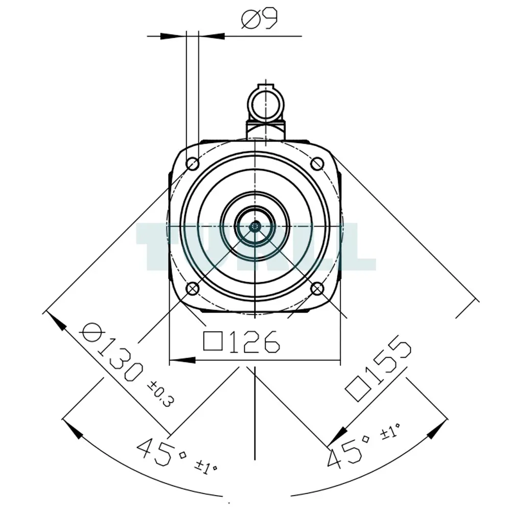 1FK7061-4CF71-1CH1-ZR72 SIEMENS Exclusive SIMOTICS S-1FK7 Motor Original Brand New 3 SIEMENS 1FK7061-4CF71-1CH1-ZR72 SIMOTICS S-1FK7 Motor