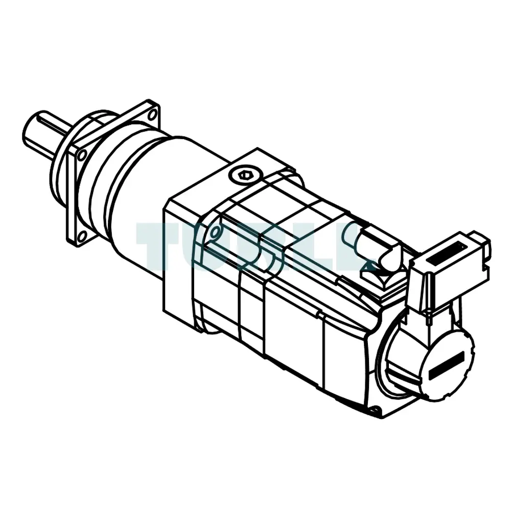 1FK7061-4CF71-1FH1-ZJ13 SIEMENS Exclusive SIMOTICS S-1FK7 Motor Original Brand New 2 SIEMENS 1FK7061-4CF71-1FH1-ZJ13 SIMOTICS S-1FK7 Servo Motor