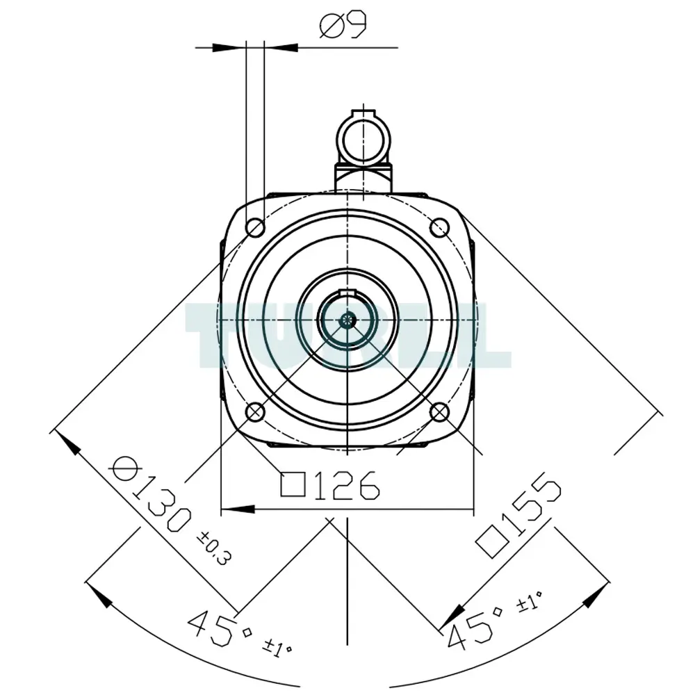 1FK7061-4CH71-1QA2 SIEMENS Exclusive SIMOTICS S Synchronous Motor Original Brand New 3 1FK7061-4CH71-1QA2 SIEMENS SIMOTICS S motor