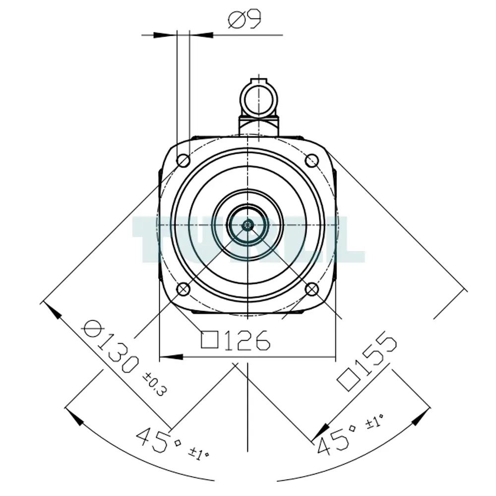 1FK7061-4CH71-1QG1 SIEMENS Exclusive SIMOTICS S Synchronous Motor Original Brand New 3 1FK7061-4CH71-1QG1 SIEMENS SIMOTICS S motor