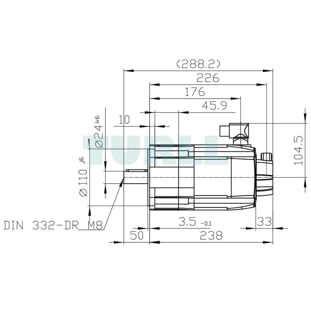 1FK7061-4CH71-1RB2 SIEMENS SIMOTICS S motor