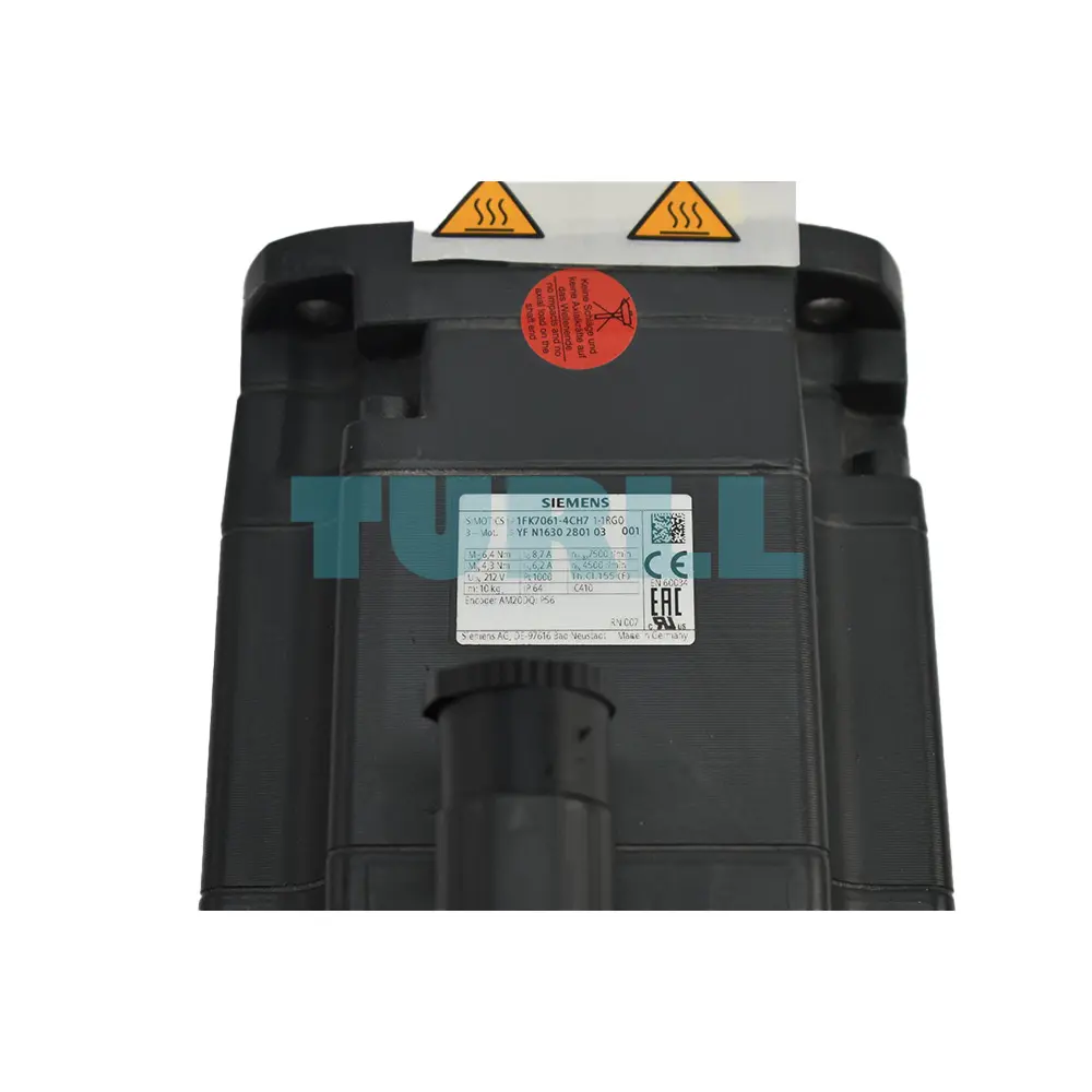 1FK7061-4CH71-1RG0 SIEMENS SIMOTICS S motor