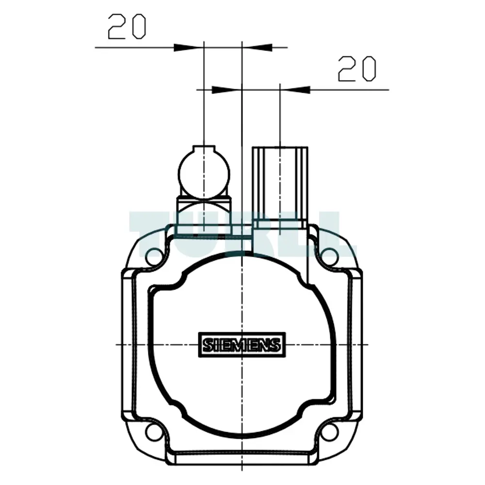 1FK7061-4CH71-1UG0 SIEMENS Exclusive SIMOTICS S Synchronous Motor Original Brand New 5 1FK7061-4CH71-1UG0 SIEMENS SIMOTICS S motor