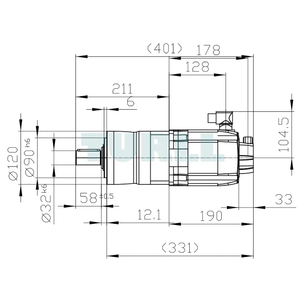 1FK7062-2AC71-1CG0-ZV40 SIEMENS SIMOTICS S motor