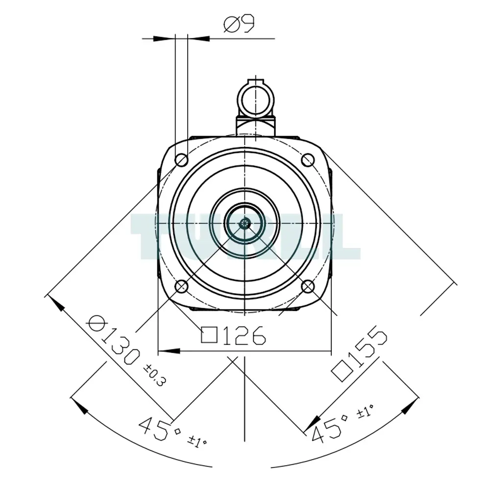 1FK7062-2AC71-1CG0 SIEMENS SIMOTICS S motor