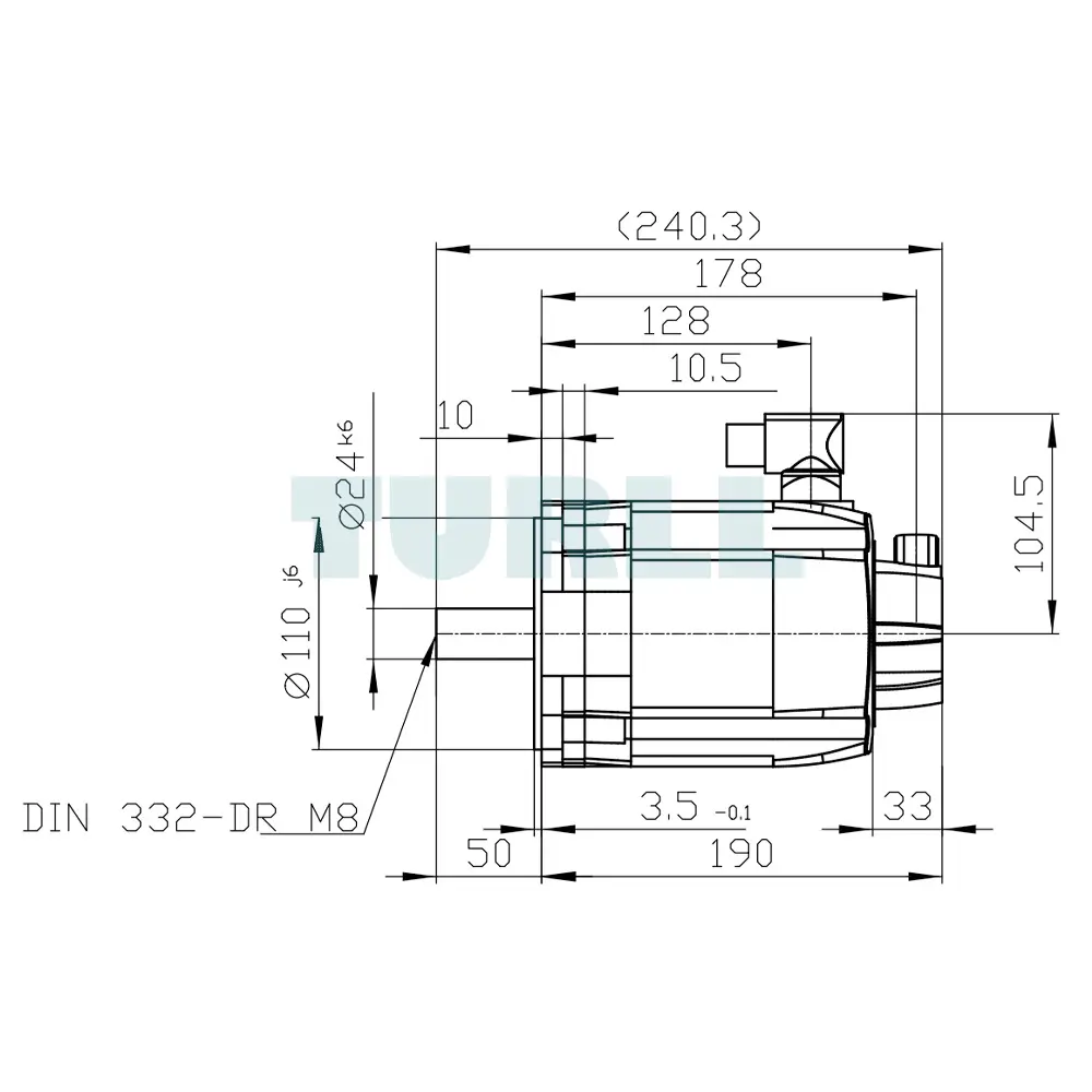 1FK7062-2AC71-1CG2 SIEMENS SIMOTICS S motor