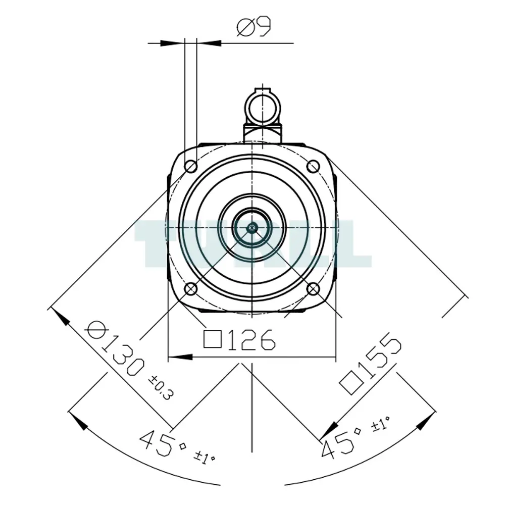 1FK7062-2AC71-1CH1 SIEMENS SIMOTICS S motor