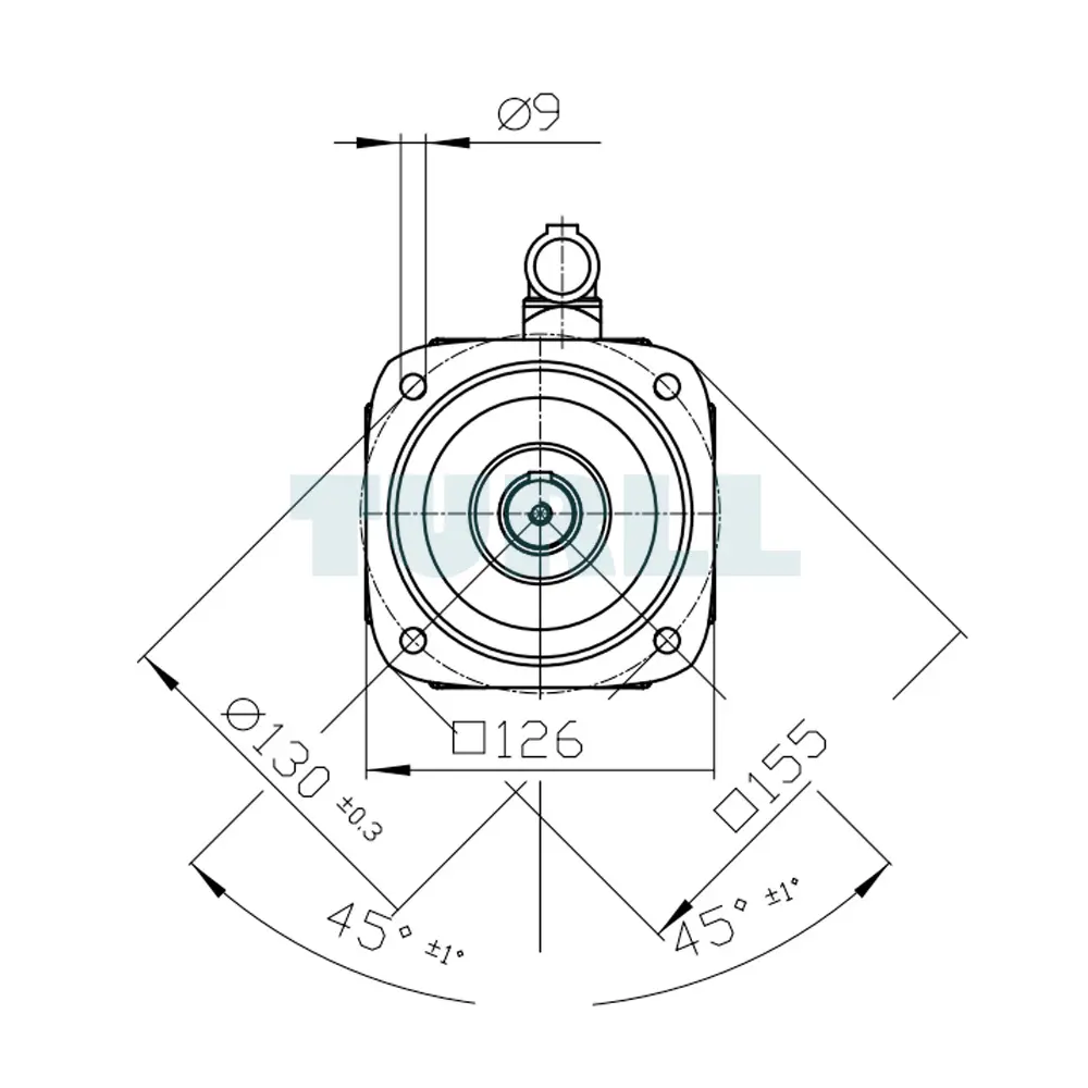 1FK7062-2AC71-1DB0 SIEMENS SIMOTICS S motor
