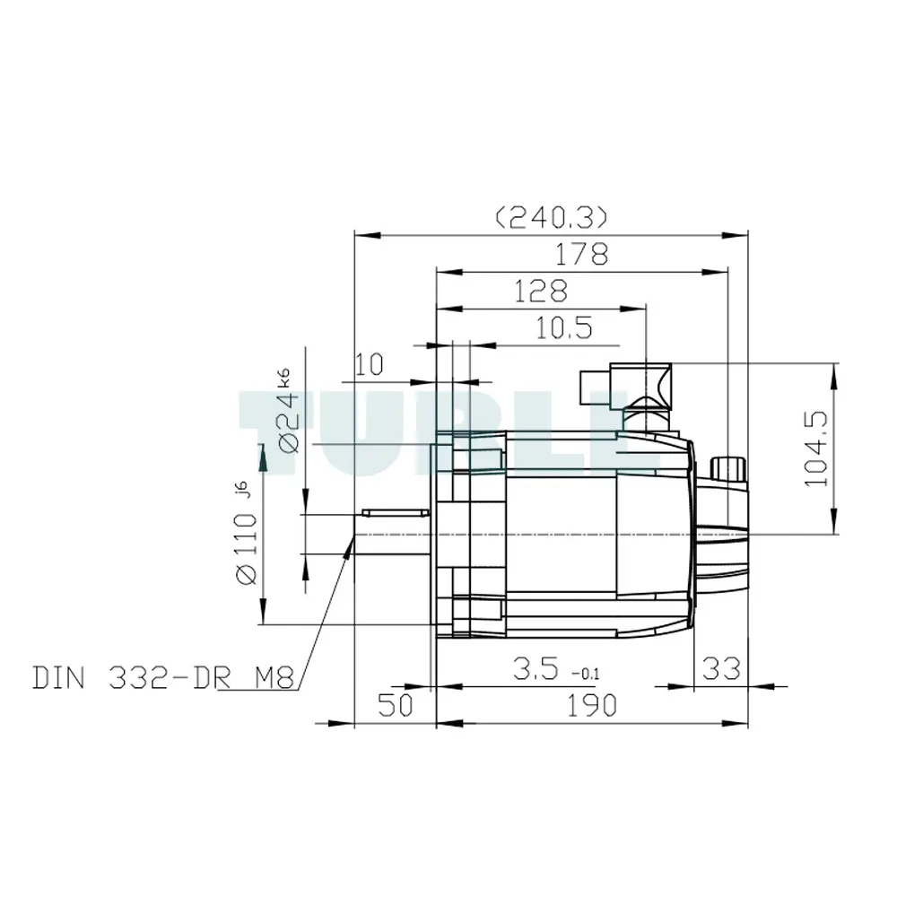 1FK7062-2AC71-1DG2 SIEMENS SIMOTICS S synchronous motor