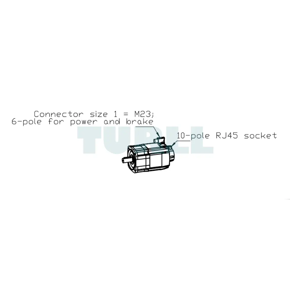 1FK7062-2AC71-1DG2 SIEMENS SIMOTICS S synchronous motor