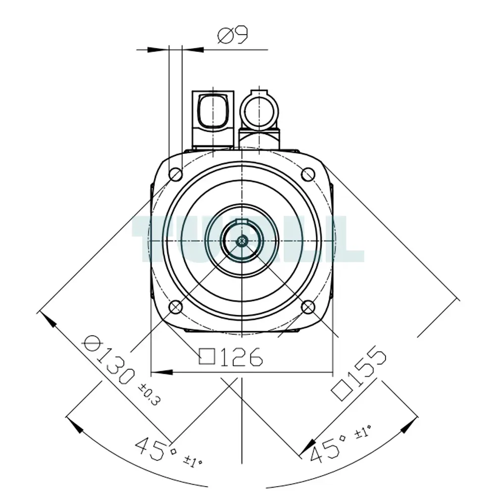 1FK7062-2AC71-1PA1 SIEMENS SIMOTICS S motor