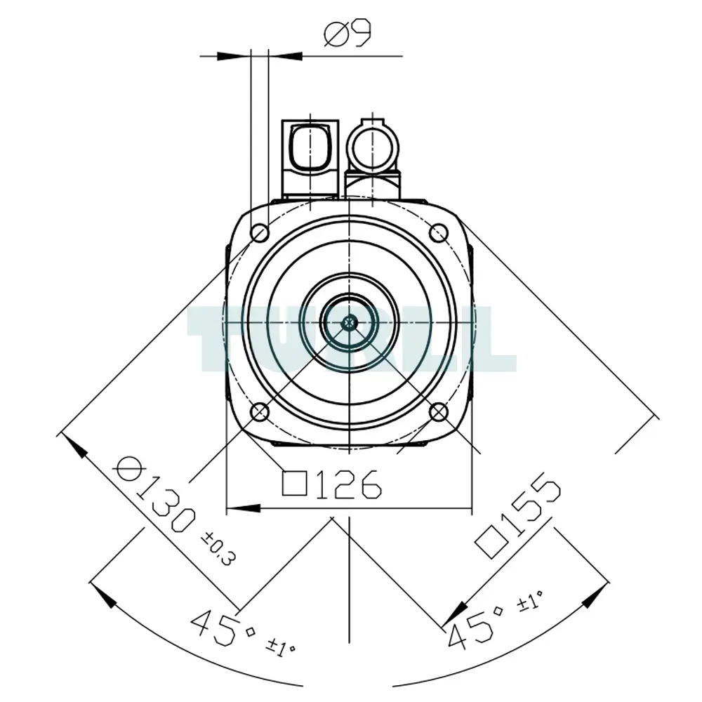 1FK7062-2AC71-1PH2 SIEMENS SIMOTICS S motor