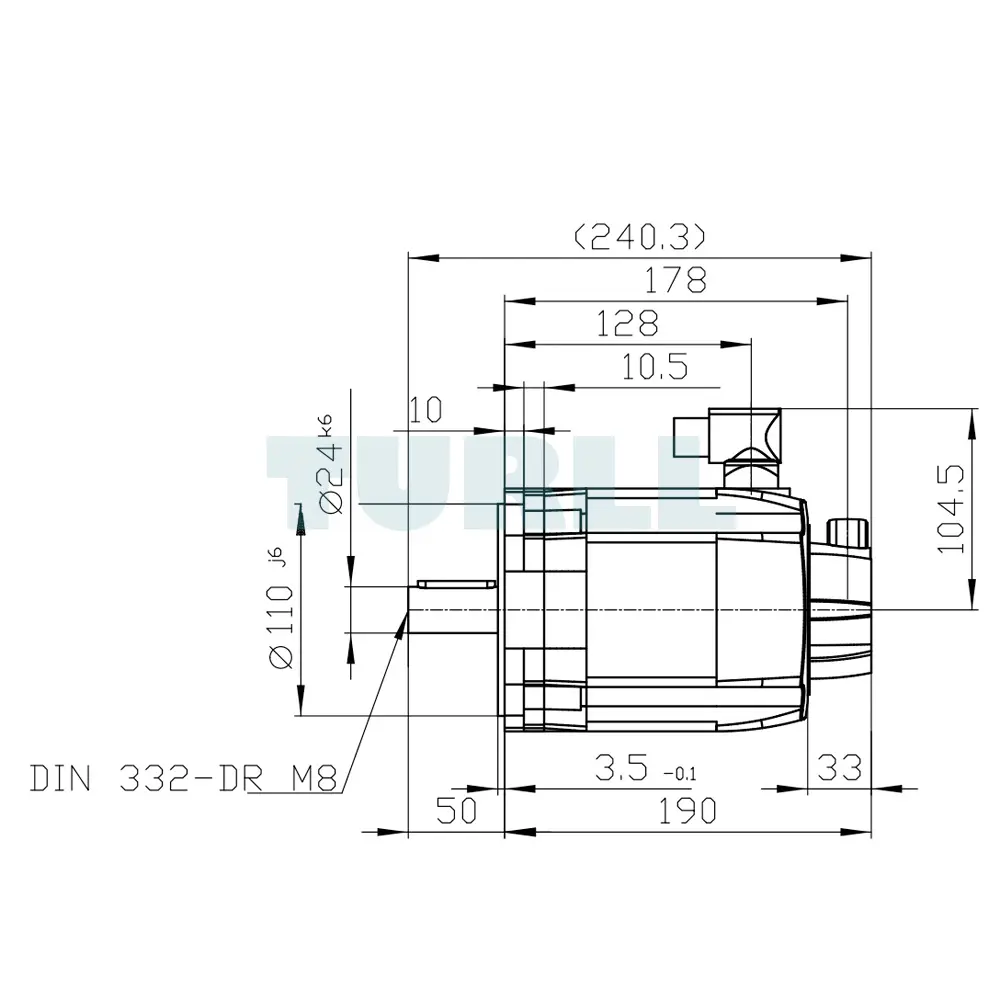 1FK7062-2AC71-1QA0 SIEMENS SIMOTICS S motor