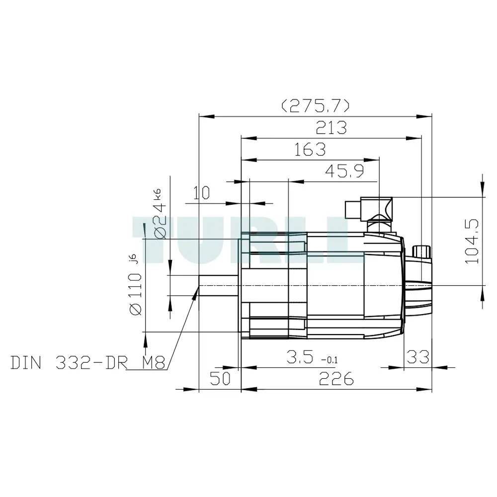 1FK7062-2AC71-1QH1 SIEMENS SIMOTICS S motor
