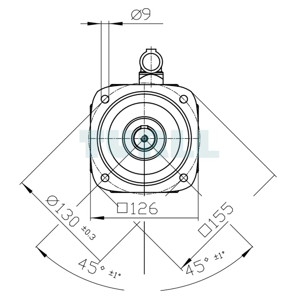 1FK7062-2AC71-1RA2 SIEMENS SIMOTICS S motor