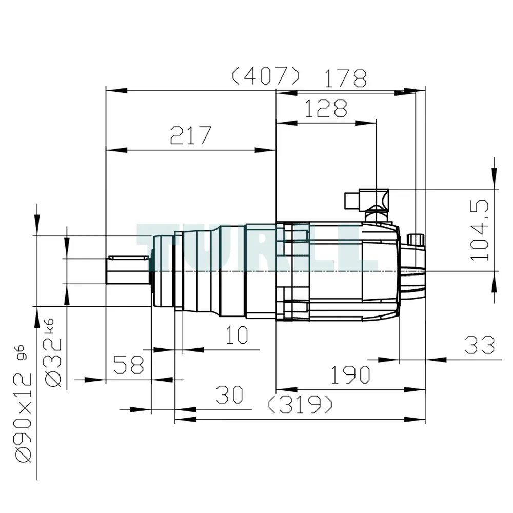 1FK7062-2AC71-1RG1-ZJ02 SIEMENS synchronous motor