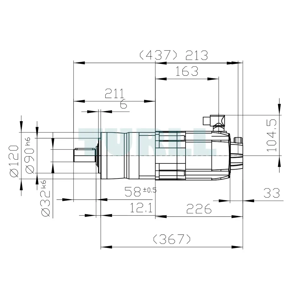 1FK7062-2AC71-1RH0-ZV42 SIEMENS Exclusive Synchronous Motor Original Brand New 5 1FK7062-2AC71-1RH0-ZV42 SIEMENS synchronous motor