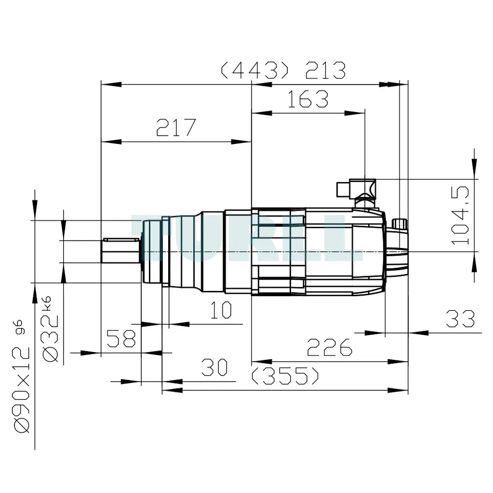 1FK7062-2AC71-1RH1-ZJ05 SIEMENS synchronous motor