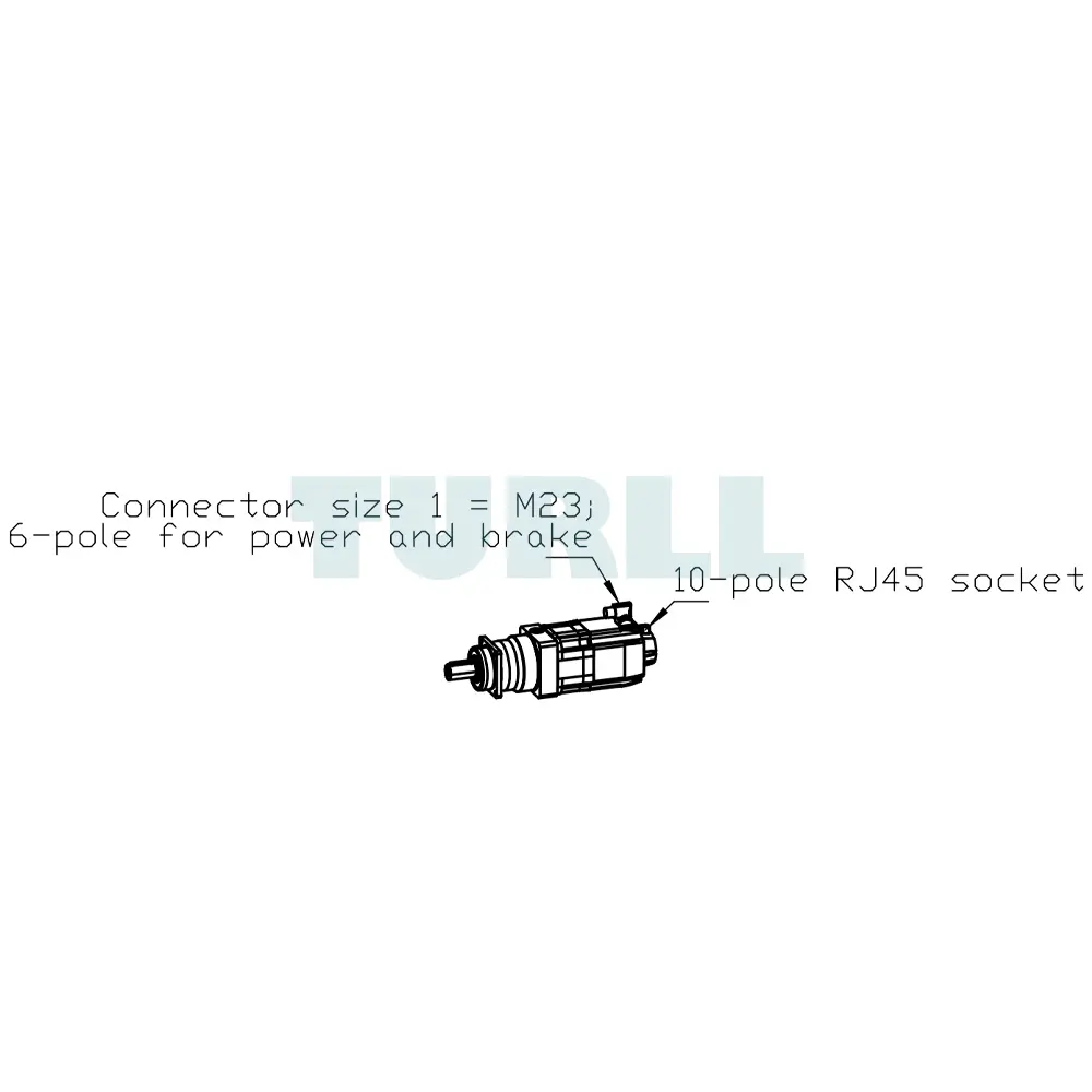 1FK7062-2AC71-1RH1-ZJ05 SIEMENS synchronous motor