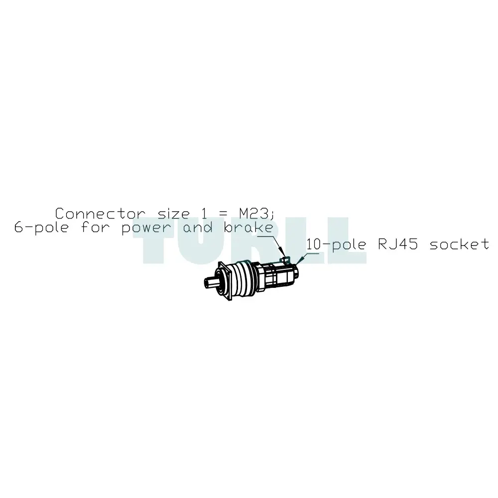 1FK7062-2AC71-1RH1-ZJ17 SIEMENS synchronous motor