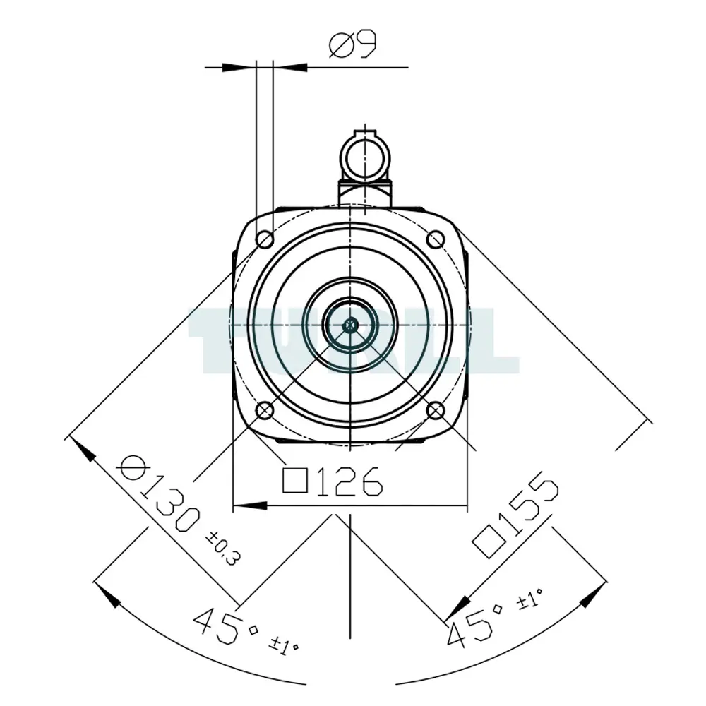 1FK7062-2AC71-1RH1 SIEMENS Exclusive Synchronous Motor Original Brand New 4 1FK7062-2AC71-1RH1 SIEMENS synchronous motor