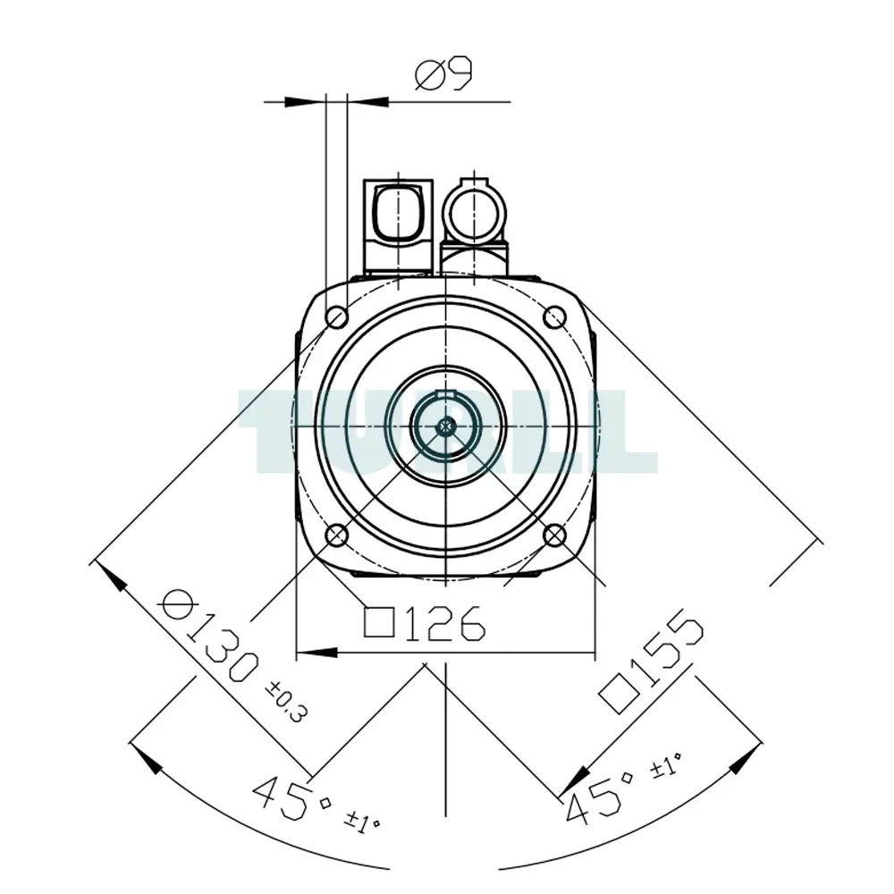 1FK7062-2AC71-1UH2 SIEMENS Exclusive Synchronous Motor Original Brand New 2 1FK7062-2AC71-1UH2 SIEMENS synchronous motor