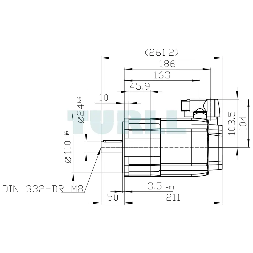 1FK7062-2AC71-1UH2 SIEMENS Exclusive Synchronous Motor Original Brand New 3 1FK7062-2AC71-1UH2 SIEMENS synchronous motor