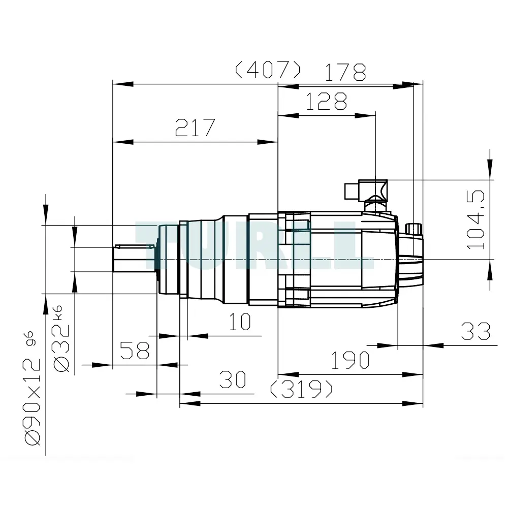 1FK7062-2AF71-1CG1-ZJ05 SIEMENS synchronous motor