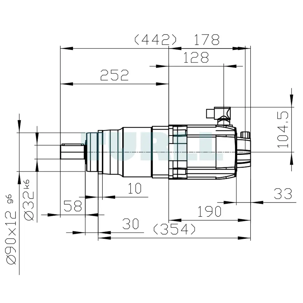 1FK7062-2AF71-1CG1-ZJ13 SIEMENS synchronous motor