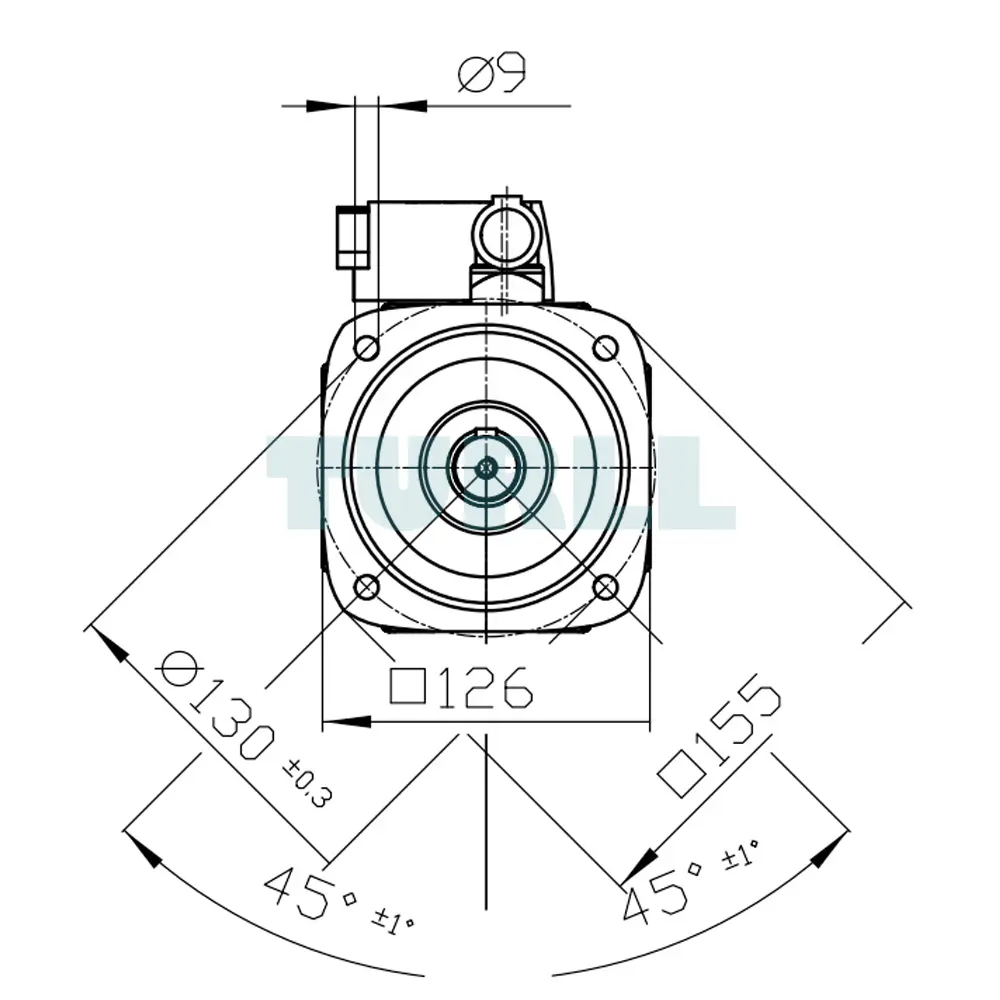 1FK7062-2AF71-1FB0 SIEMENS Exclusive Synchronous Motor Original Brand New 2 1FK7062-2AF71-1FB0 SIEMENS synchronous motor original brand new