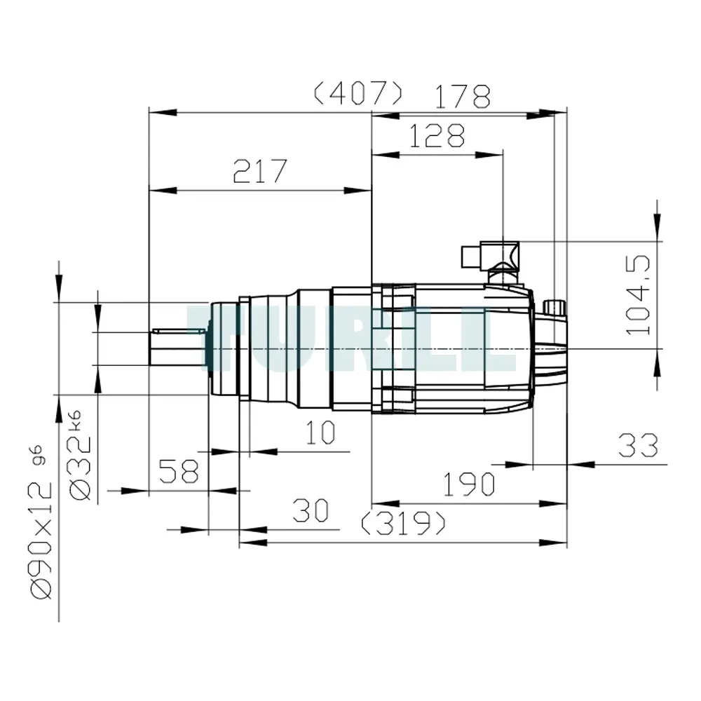 1FK7062-2AF71-1RG1-ZJ09 SIEMENS synchronous motor