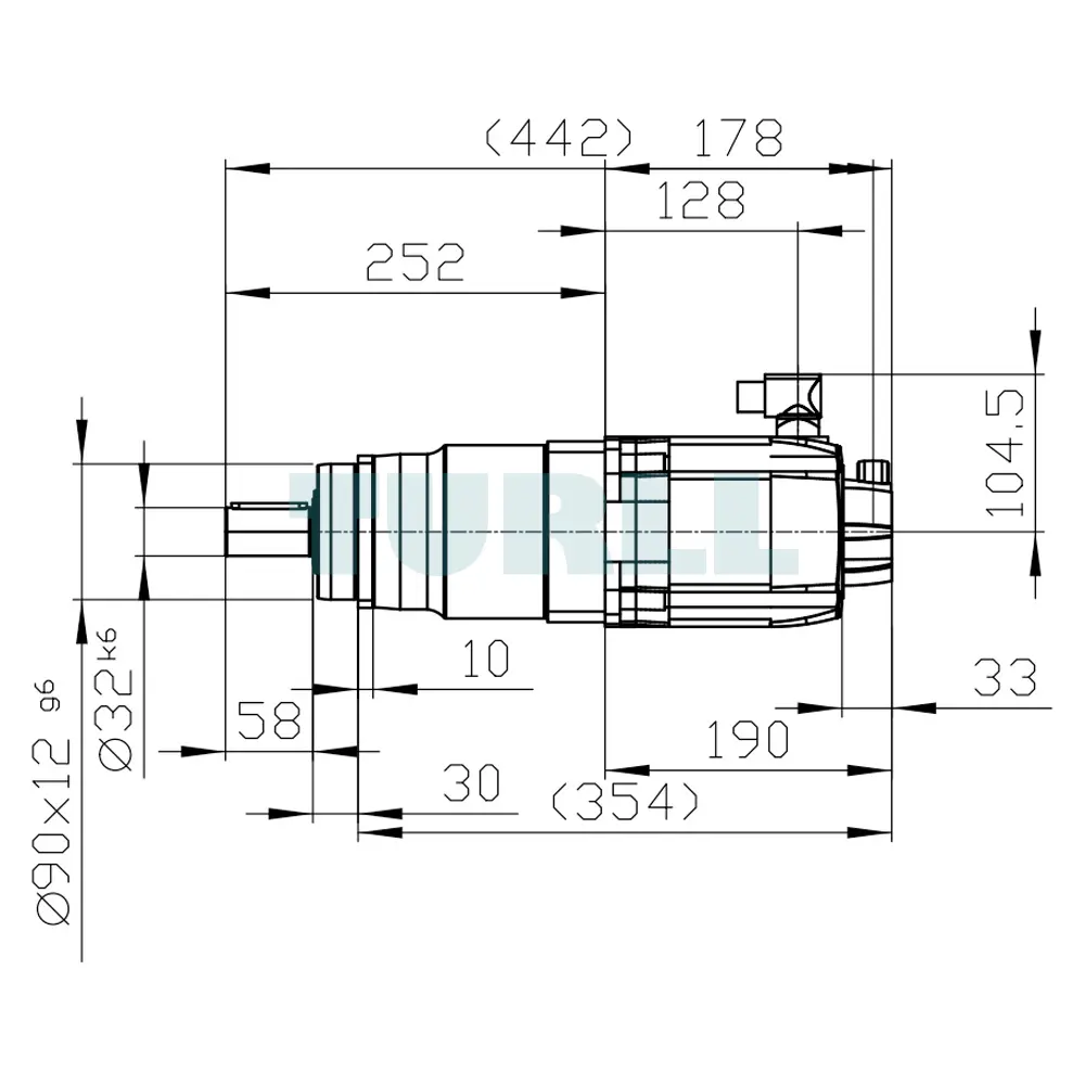 1FK7062-2AF71-1RG1-ZJ13 SIEMENS synchronous motor