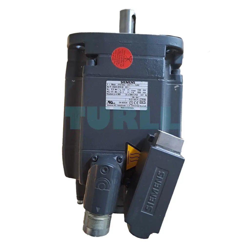 1FK7062-2AF71-1UA0 SIEMENS synchronous motor original brand new