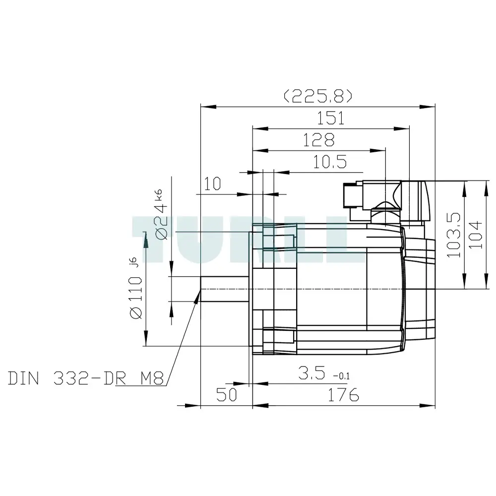 1FK7062-2AF71-1UA1 SIEMENS synchronous motor original brand new