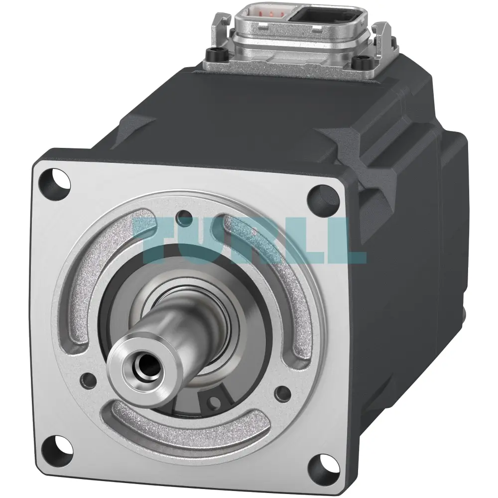 1FL2103-4AG01-1MC0 Siemens Simotics S-1FL2 Original Brand New 1 1FL2103-4AG01-1MC0 SIMOTICS S-1FL2 Supply voltage 200V 3AC Pn=0.4kW;Nn=3000rpm M0=1.27Nm;Mn=1.27Nm Shaft height 30mm With hybrid connector AM21bit With shaft key, Tolerance N Without holding brake Protection class IP65 with oil seal Matching drive SINAMICS S200