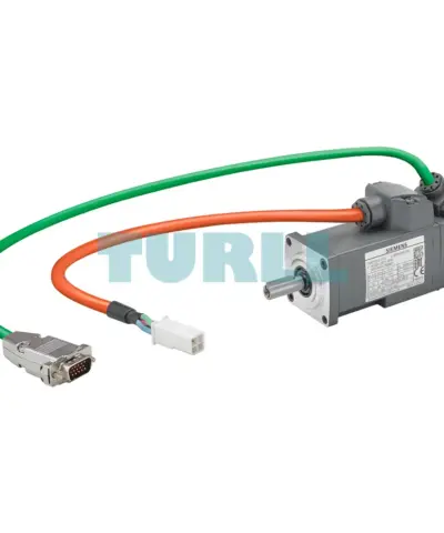 Siemens 1FL6022-2AF21-1MG1 SIMOTICS S-1FL6 High Inertia Servo Motor, 0.05 kW, 3000 RPM
